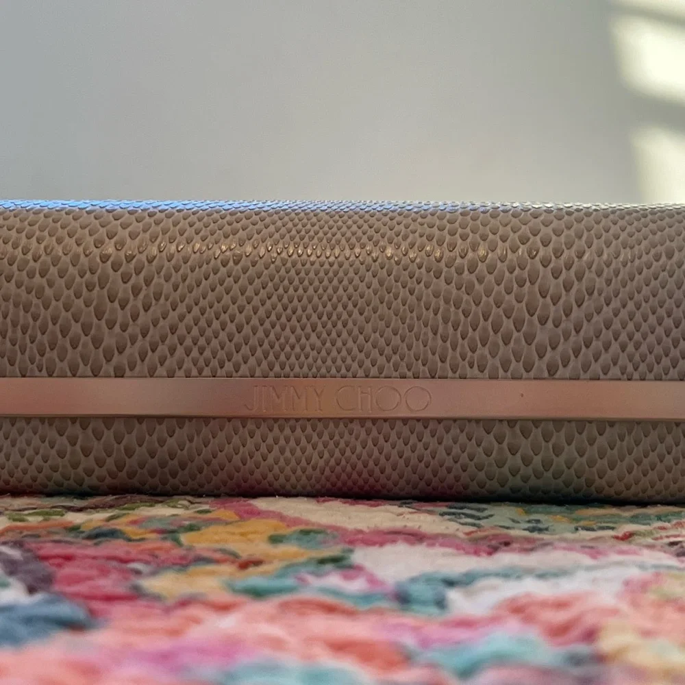 Jimmy Choo Gold Aviator Sunglasses - Picture 8 of 8